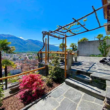 Vakantiehuis Casa Edi Locarno